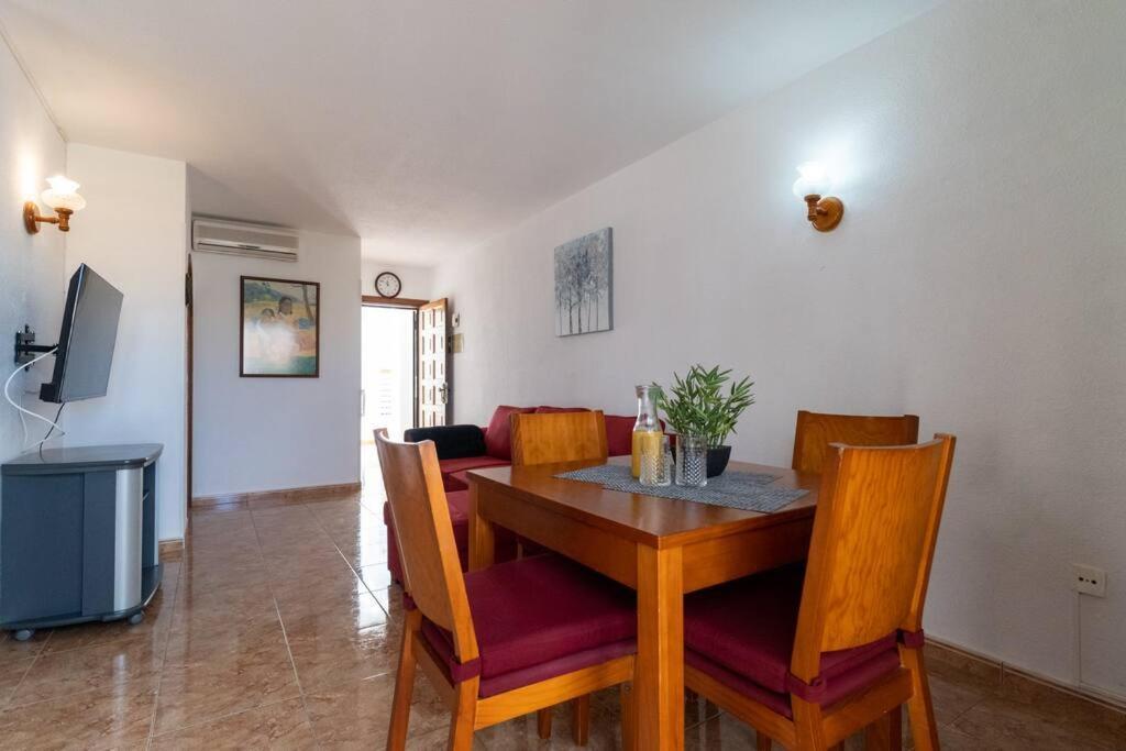 Apartamento Con 2 Terrazas En Los Cristianos Los Cristianos  Kültér fotó