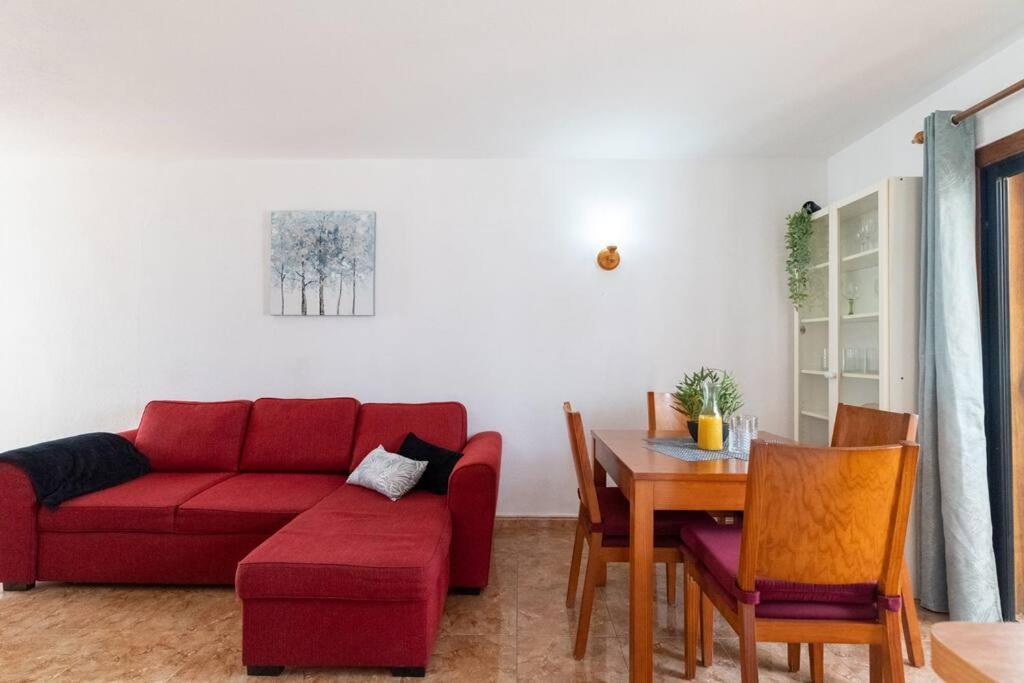 Apartamento Con 2 Terrazas En Los Cristianos Los Cristianos  Kültér fotó