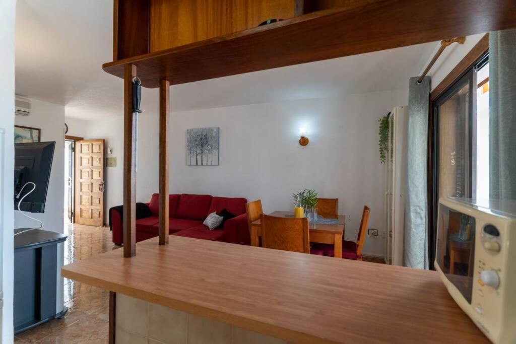 Apartamento Con 2 Terrazas En Los Cristianos Los Cristianos  Kültér fotó