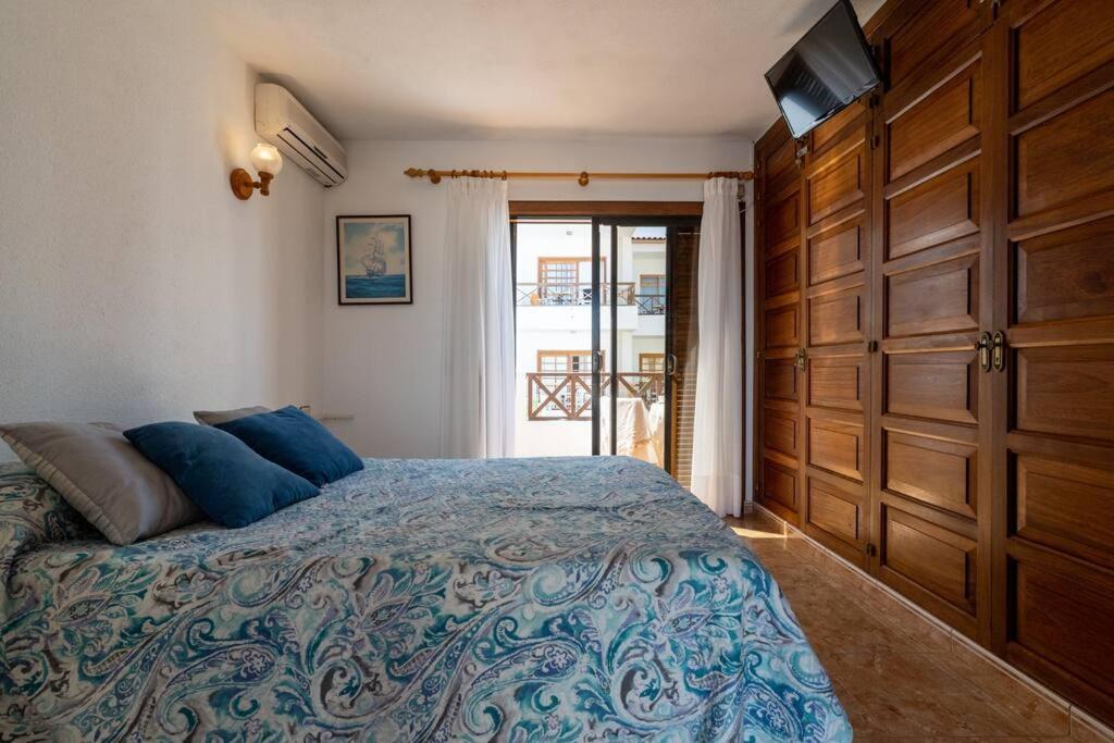 Apartamento Con 2 Terrazas En Los Cristianos Los Cristianos  Kültér fotó