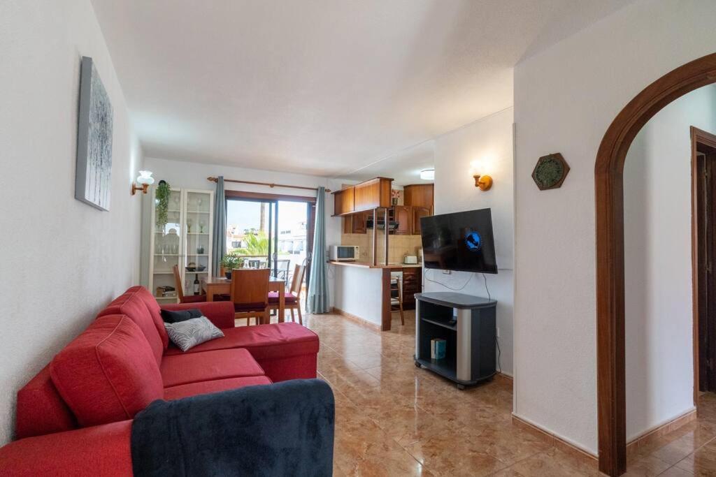 Apartamento Con 2 Terrazas En Los Cristianos Los Cristianos  Kültér fotó