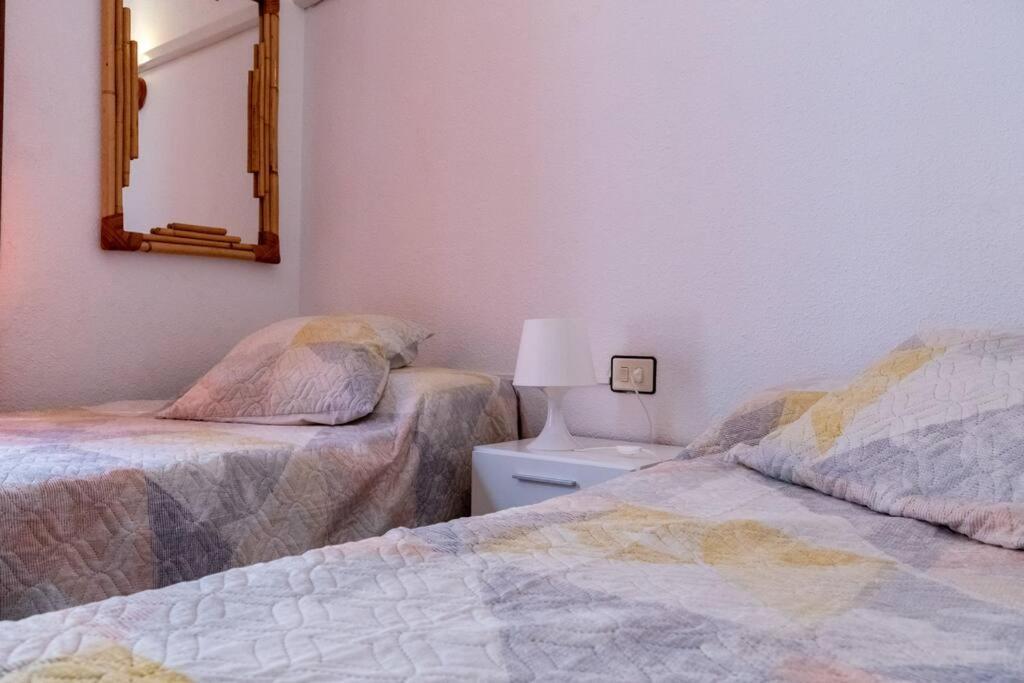 Apartamento Con 2 Terrazas En Los Cristianos Los Cristianos  Kültér fotó
