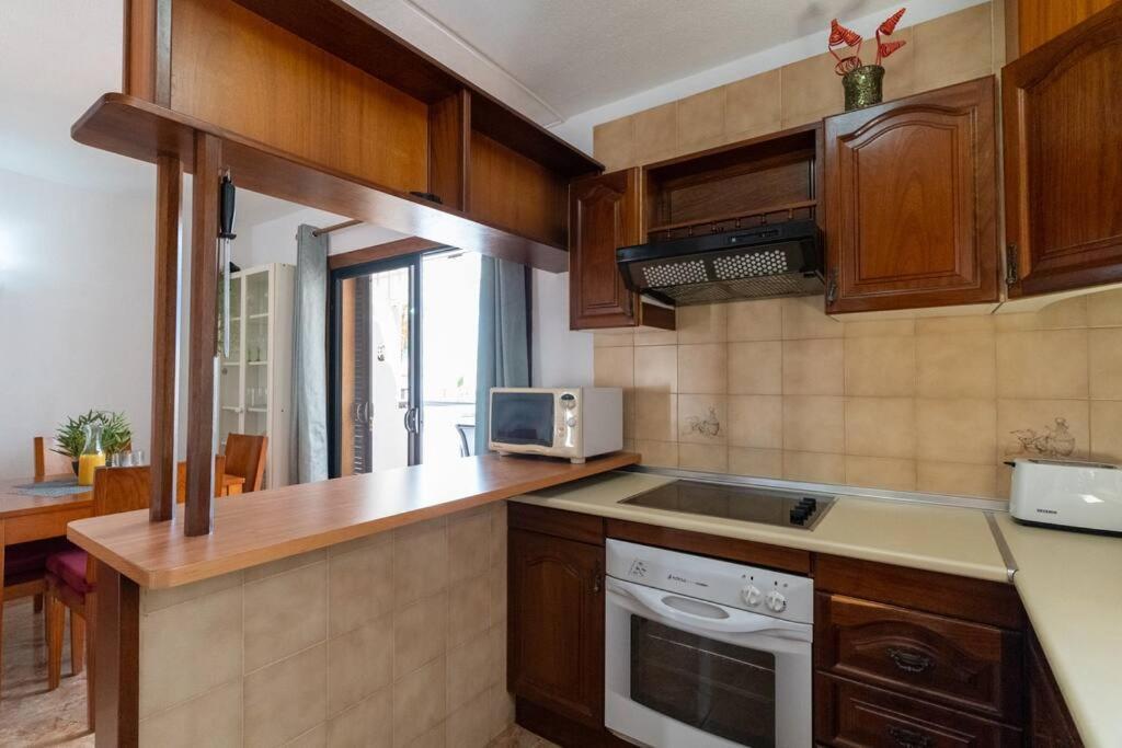 Apartamento Con 2 Terrazas En Los Cristianos Los Cristianos  Kültér fotó