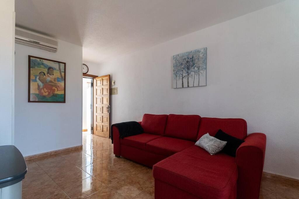 Apartamento Con 2 Terrazas En Los Cristianos Los Cristianos  Kültér fotó