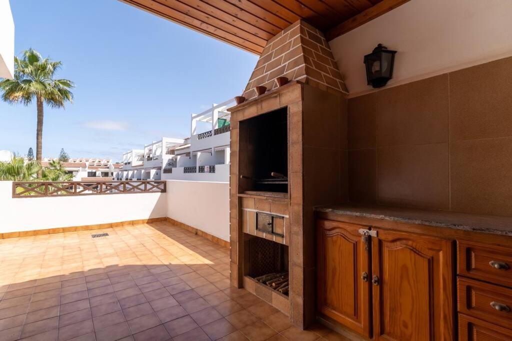 Apartamento Con 2 Terrazas En Los Cristianos Los Cristianos  Kültér fotó