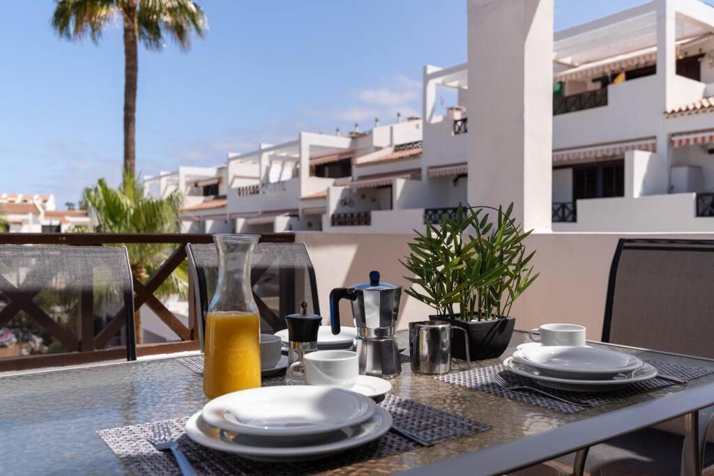 Apartamento Con 2 Terrazas En Los Cristianos Los Cristianos  Kültér fotó