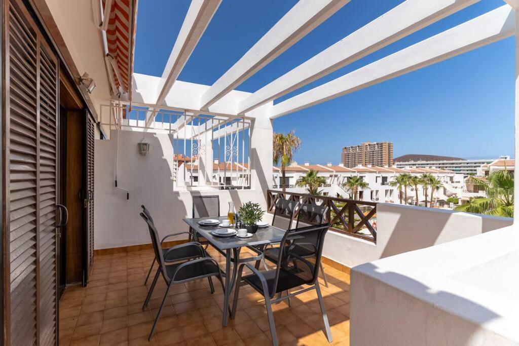 Apartamento Con 2 Terrazas En Los Cristianos Los Cristianos  Kültér fotó