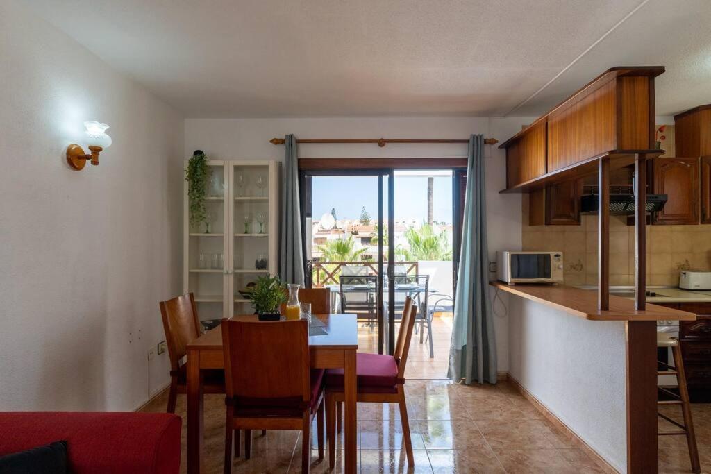 Apartamento Con 2 Terrazas En Los Cristianos Los Cristianos  Kültér fotó