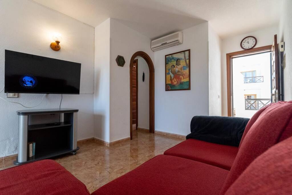 Apartamento Con 2 Terrazas En Los Cristianos Los Cristianos  Kültér fotó
