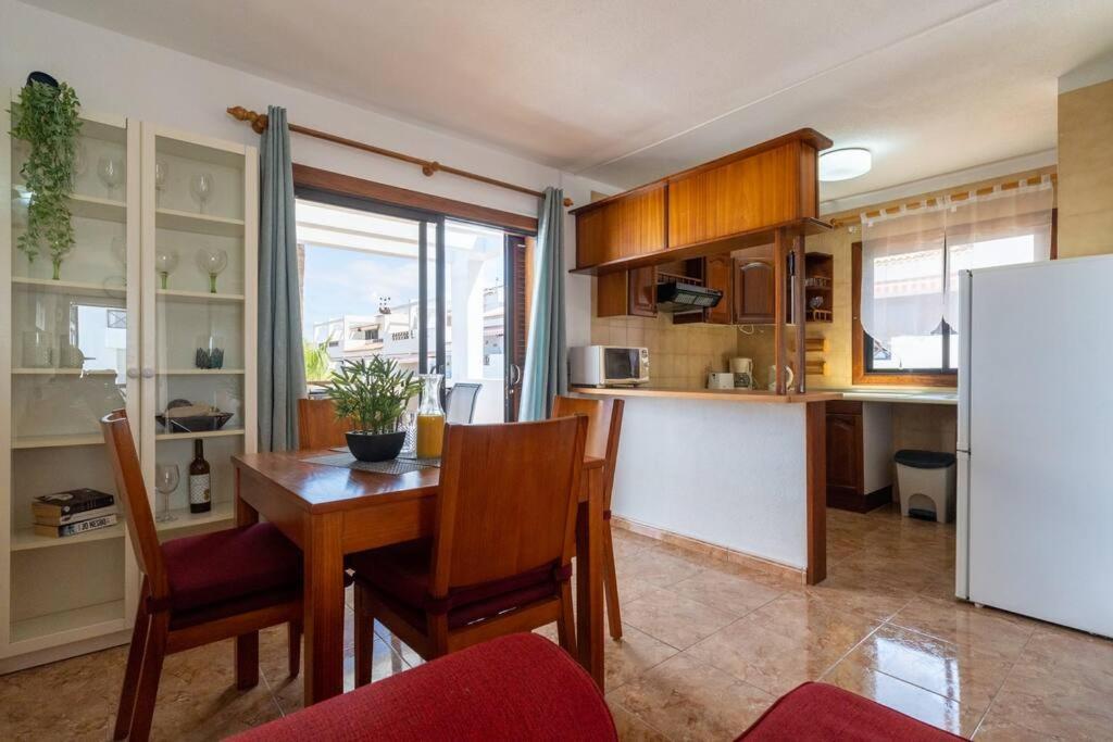 Apartamento Con 2 Terrazas En Los Cristianos Los Cristianos  Kültér fotó