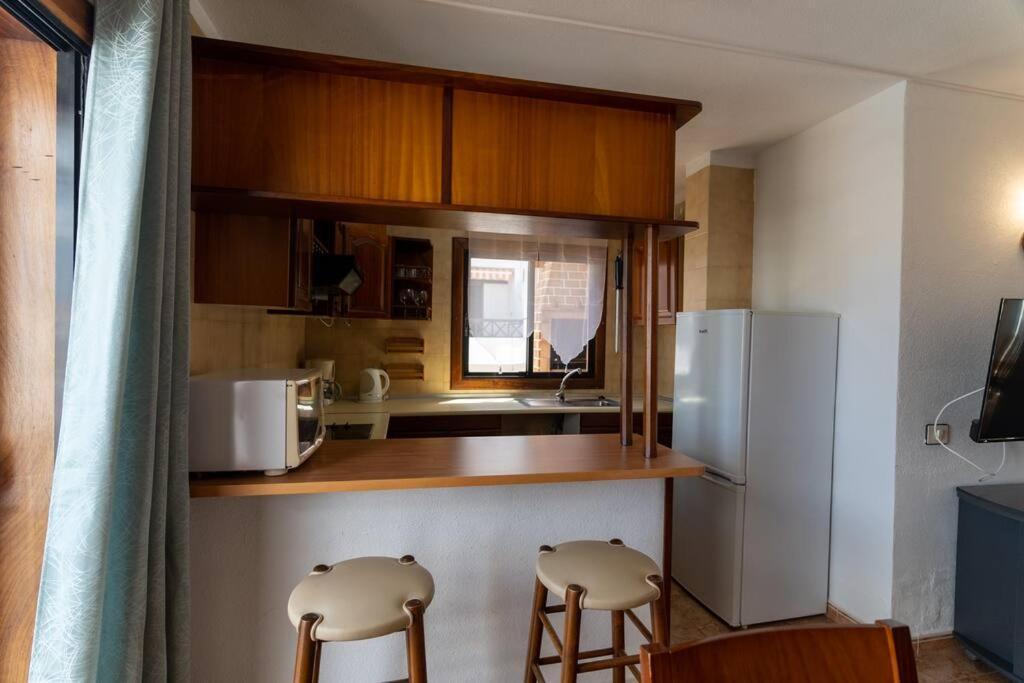 Apartamento Con 2 Terrazas En Los Cristianos Los Cristianos  Kültér fotó