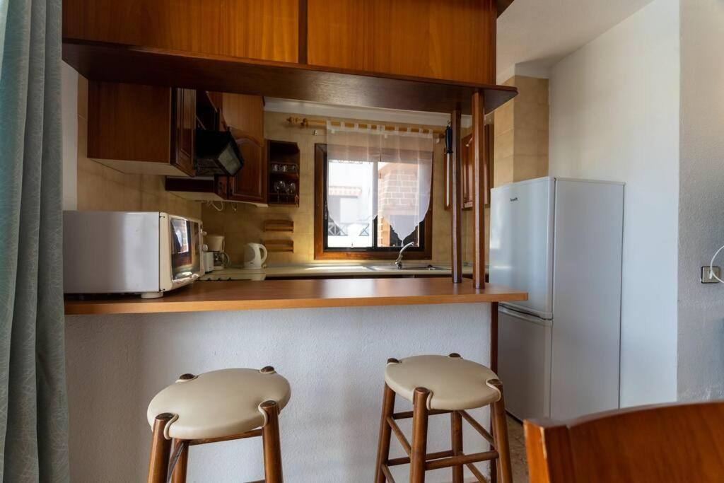 Apartamento Con 2 Terrazas En Los Cristianos Los Cristianos  Kültér fotó
