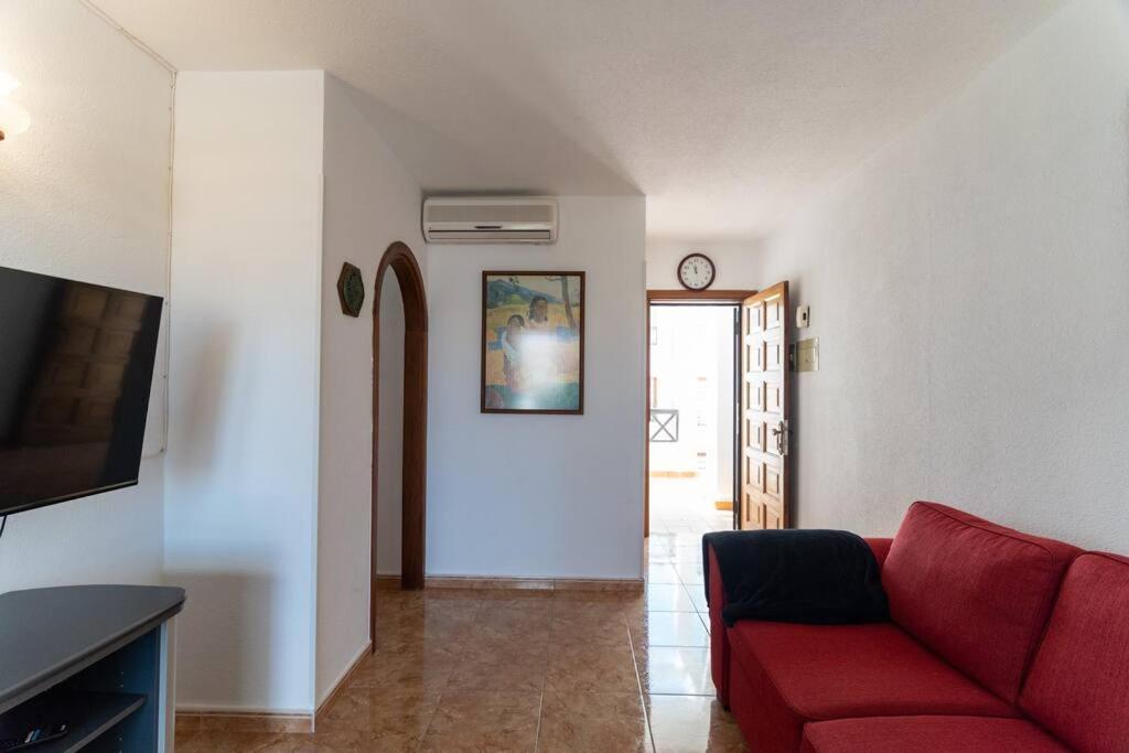 Apartamento Con 2 Terrazas En Los Cristianos Los Cristianos  Kültér fotó