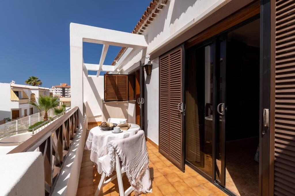 Apartamento Con 2 Terrazas En Los Cristianos Los Cristianos  Kültér fotó