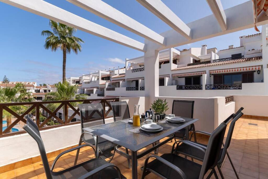 Apartamento Con 2 Terrazas En Los Cristianos Los Cristianos  Kültér fotó